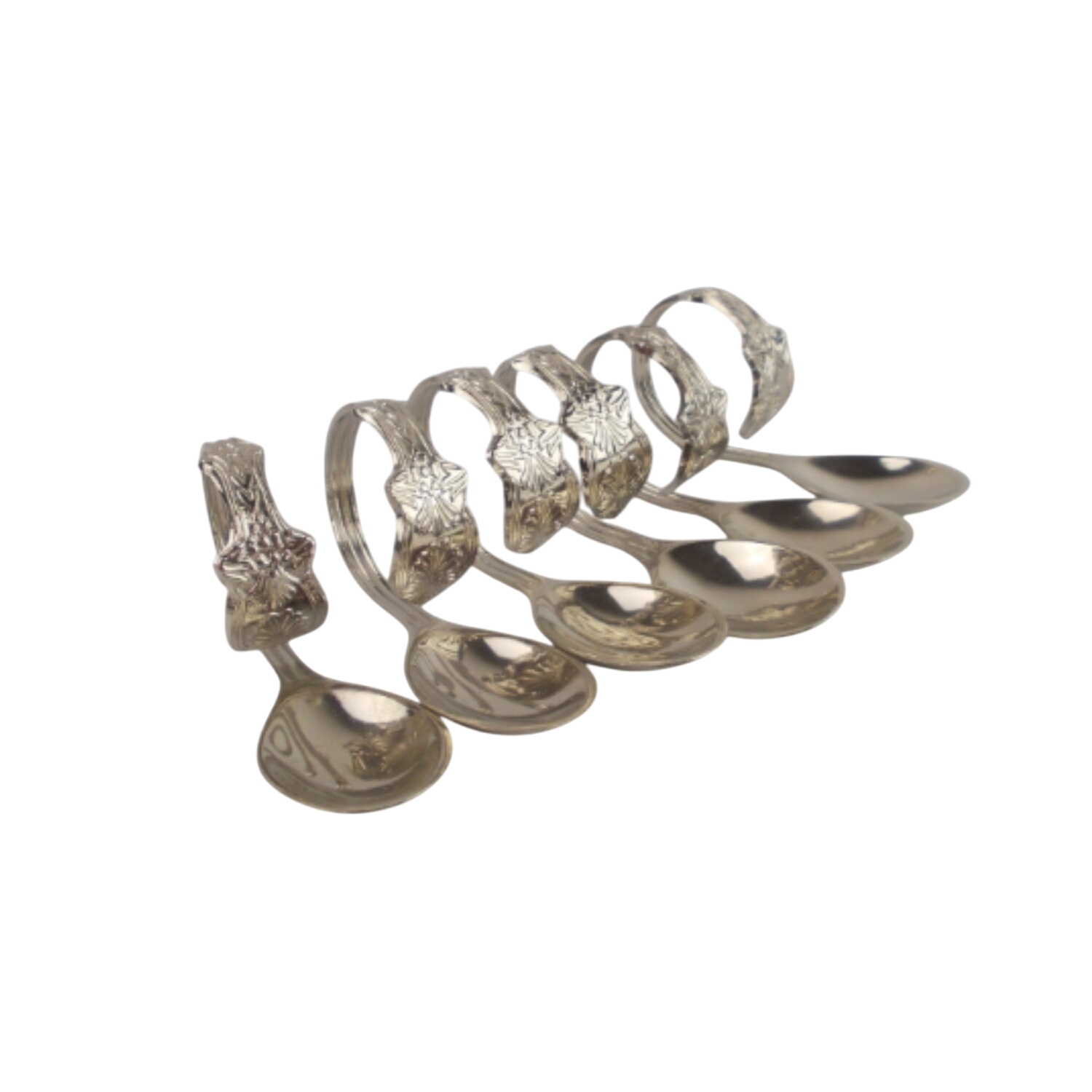 Acheter 6 cuillères en métal Bon état - 15,00 € 6 cuillères en métal Bon état - reconditionné disponible sur Label Emmaüs